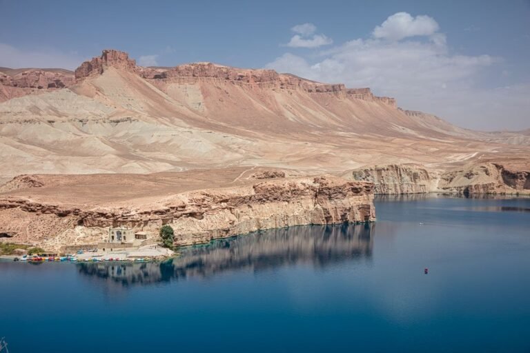 بند امیر: جواهر طبیعی بامیان​