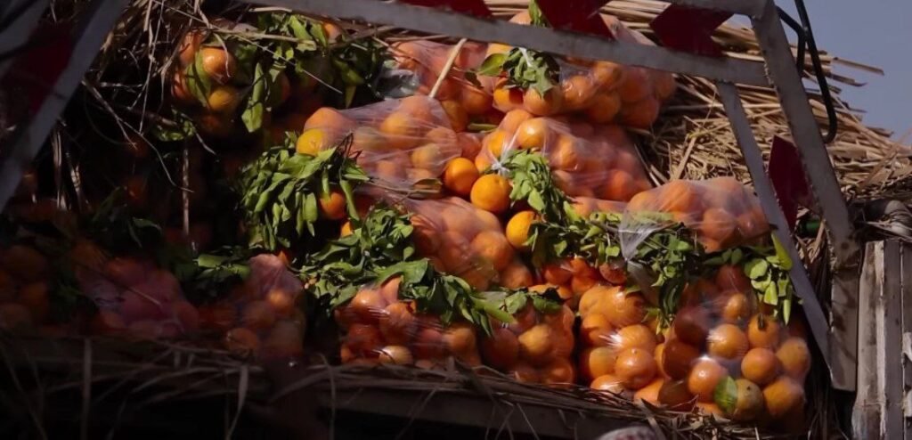 نمایی از بازار سنتی کندز، مرکز تجارت و فرهنگ