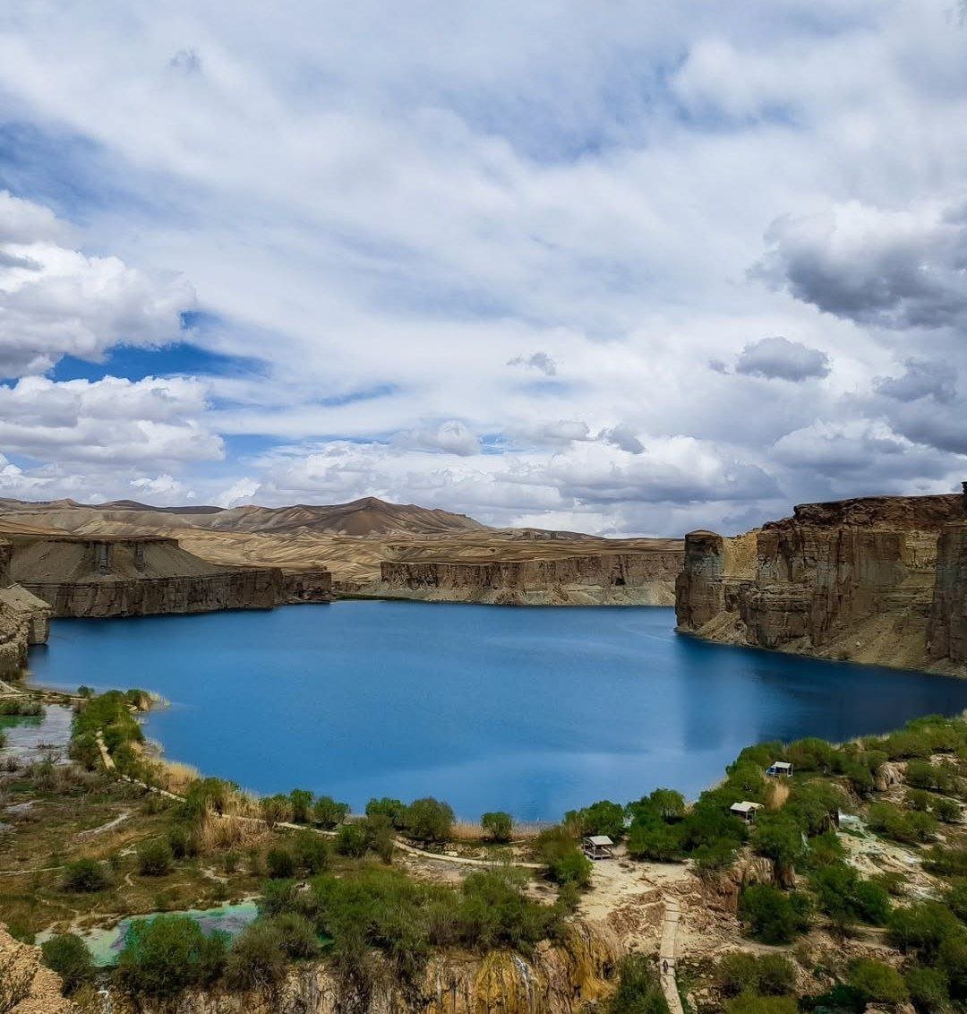 Band-e Amir in Winter: Bamyan’s Frozen Beauty