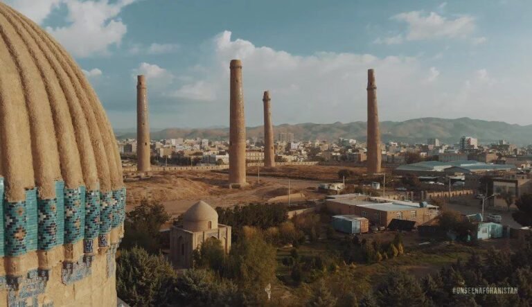 The Majestic Minarets of Herat: A Glimpse into Afghanistan’s Architectural Heritage