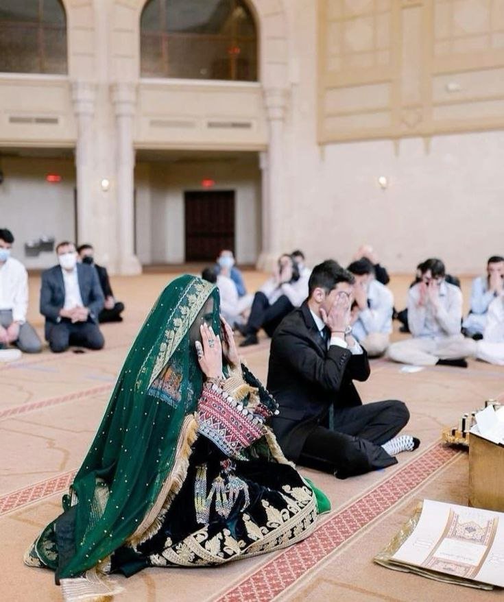 Nikah Ceremony in Herat