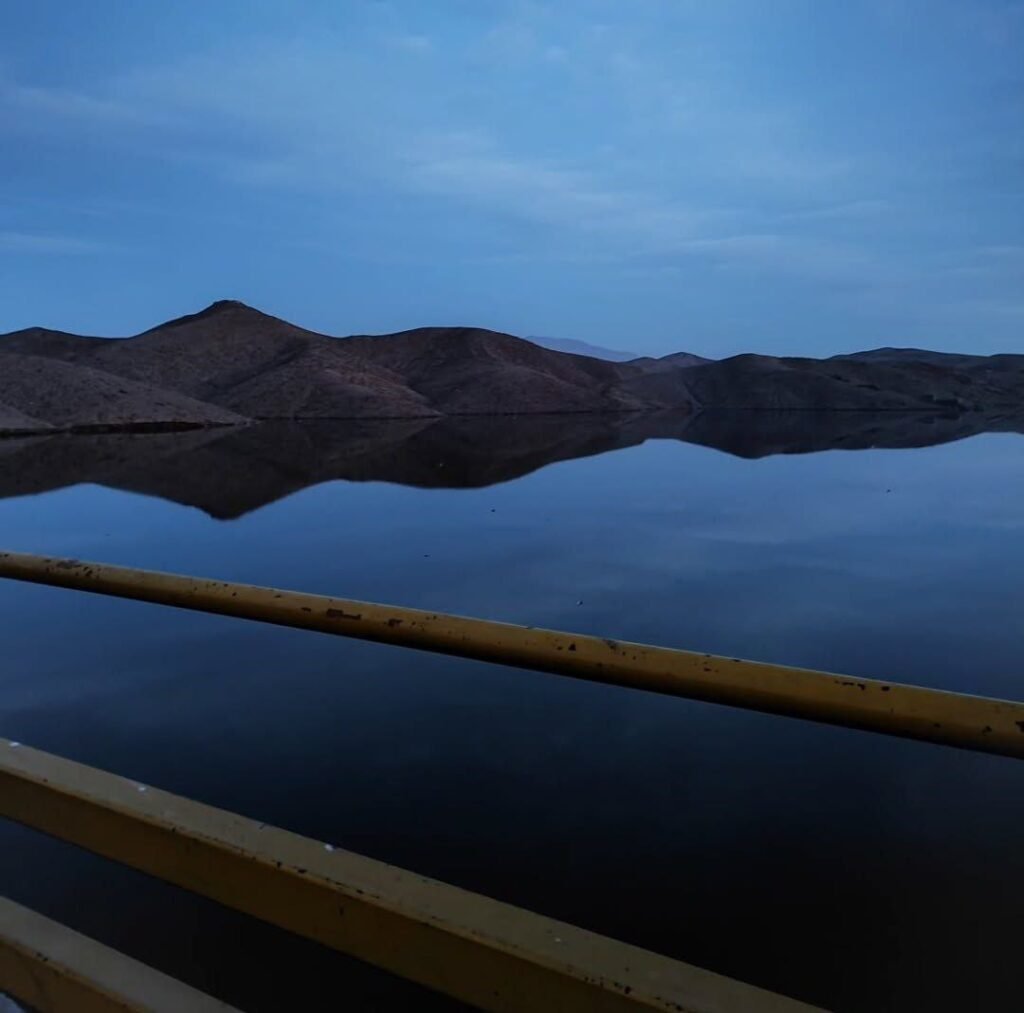 Pashdan Dam