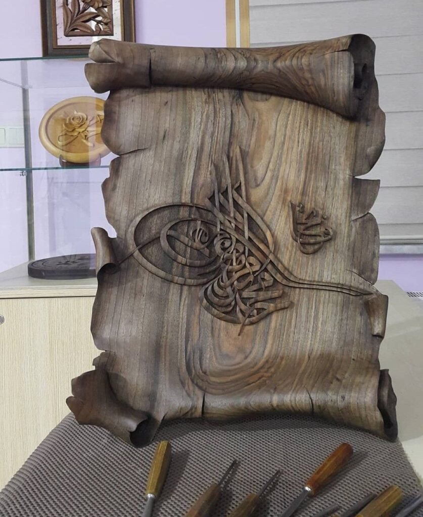 The Cultural Heritage of Calligraphy