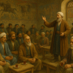 د قهوه‌خانو فرهنګ او ادبي محفلونه