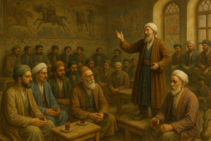 The Culture of Coffeehouses and Literary Gatherings