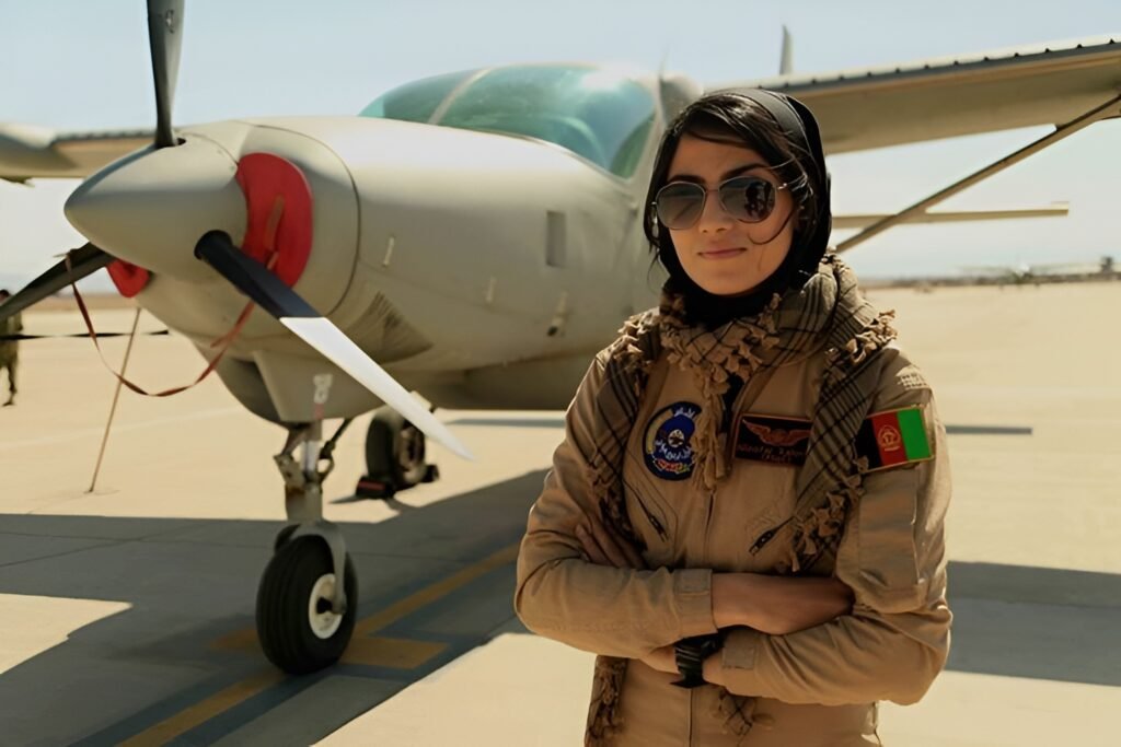 Niloofar Rahmani: Afghanistan’s First Female Pilot