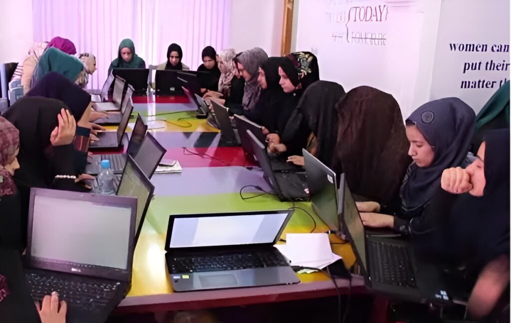 Empowering Afghan Girls Through Programming