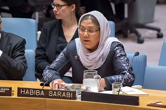 Habiba Sarabi 