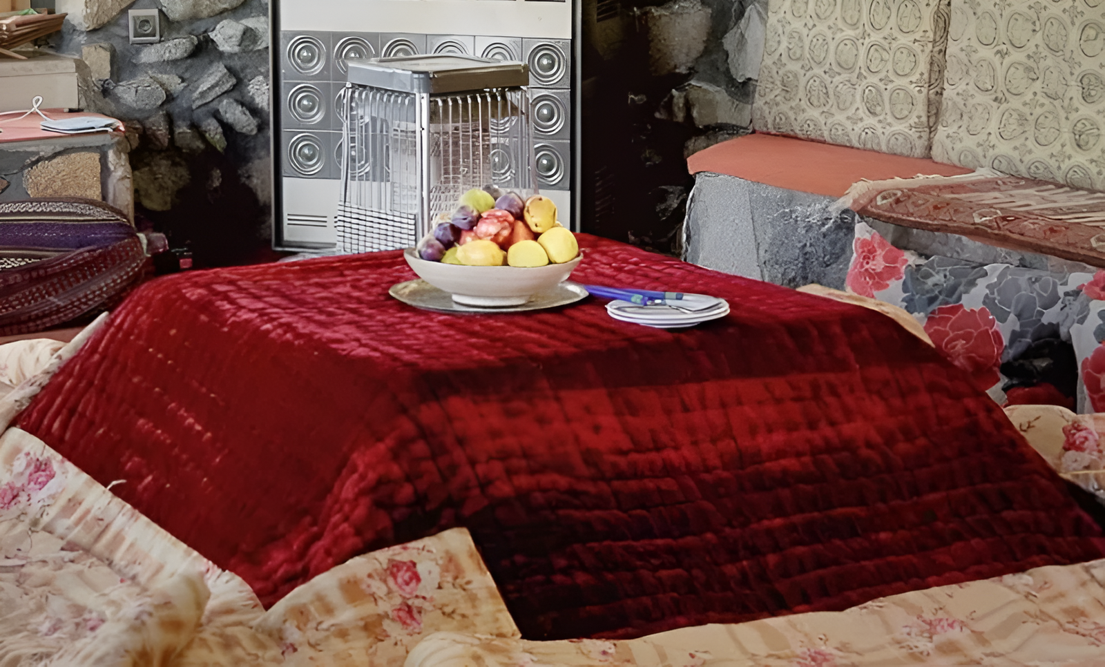 کرسی، پناهی گرم در شبهای سرد زمستان