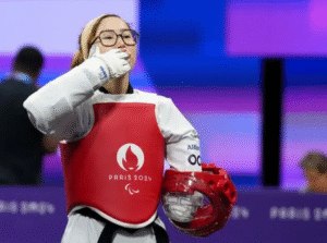 Zakia Khudadadi – Afghan Taekwondo Champion and Symbol of Courage